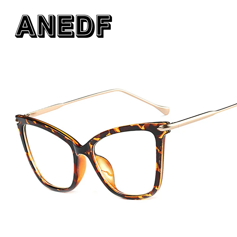 ANEDF винтажные оправы для очков женщин брендовые модные унисекс очки глаз es мужчин