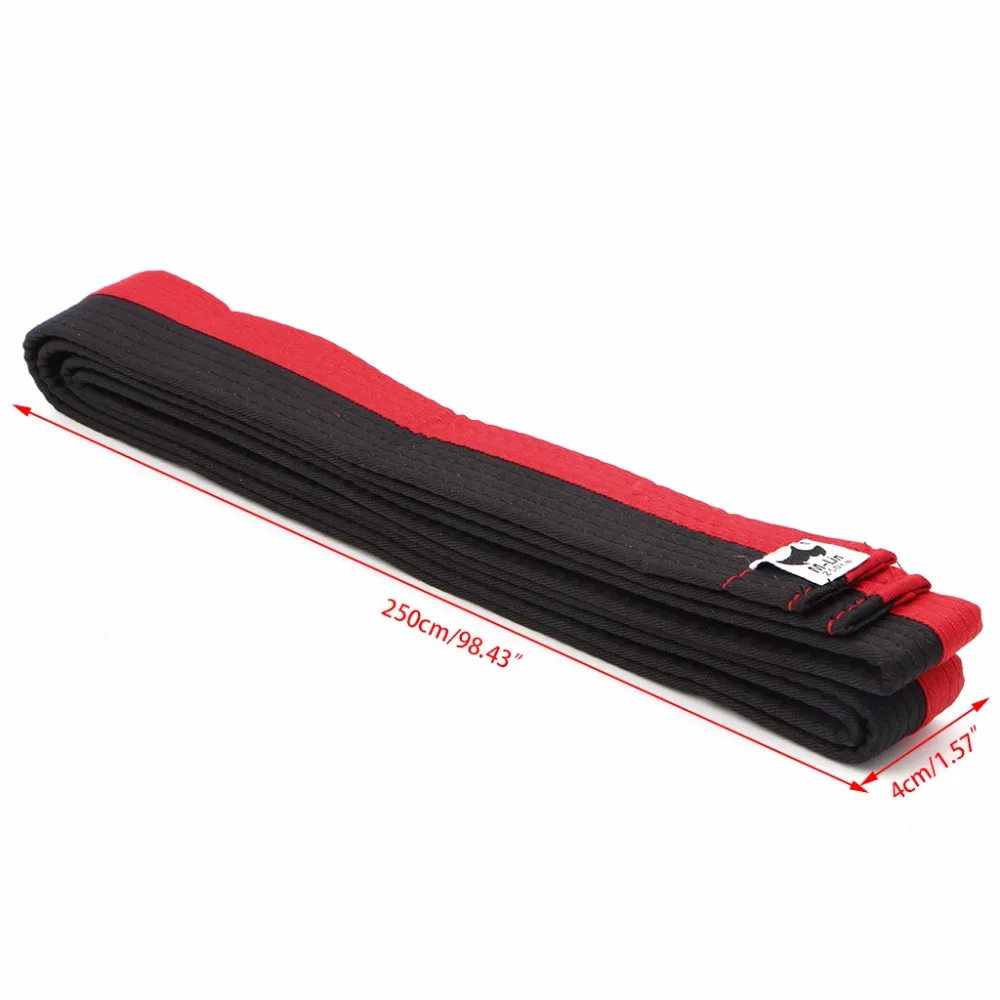 

Professional Taekwondo Belt Karate Judo Double Wrap Martial Arts Stripe Sports