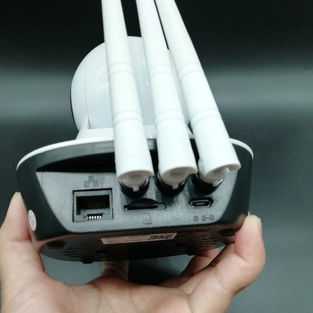 2MP wifi IP камера 1080P wifi беспроводные камеры наблюдения P2P безопасности CCTV сети PTZ Cam 3 антенны детский монитор