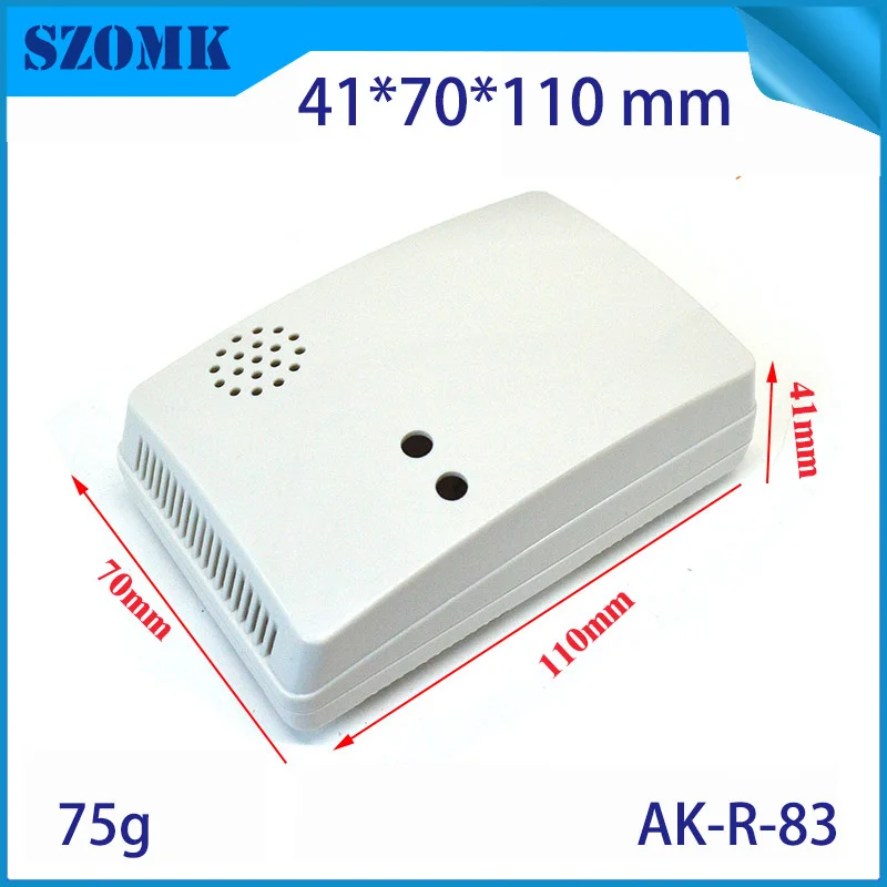 Пластиковый чехол с датчиком температуры для электронных компонентов 4 шт. 41*70*110