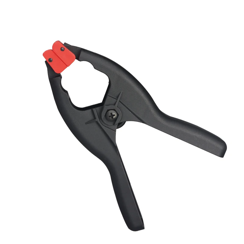 DURATEC Регулируемая сила A-образный зажим, гибкий пластиковый пружинный зажим, деревообработка, Diy Mmodel