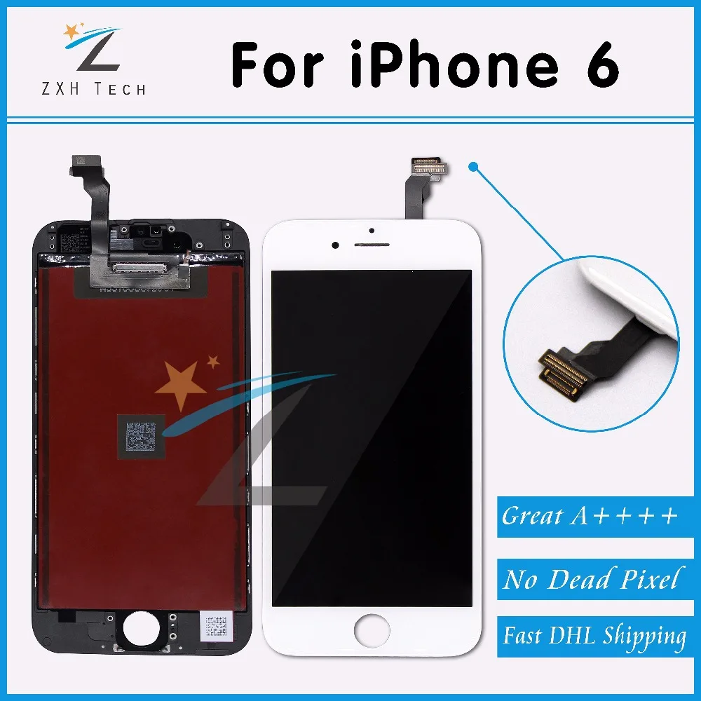 ЖК-экран для iPhone 6s 6 plus дисплей с дигитайзером в сборе замены подарками класс A ++++ |