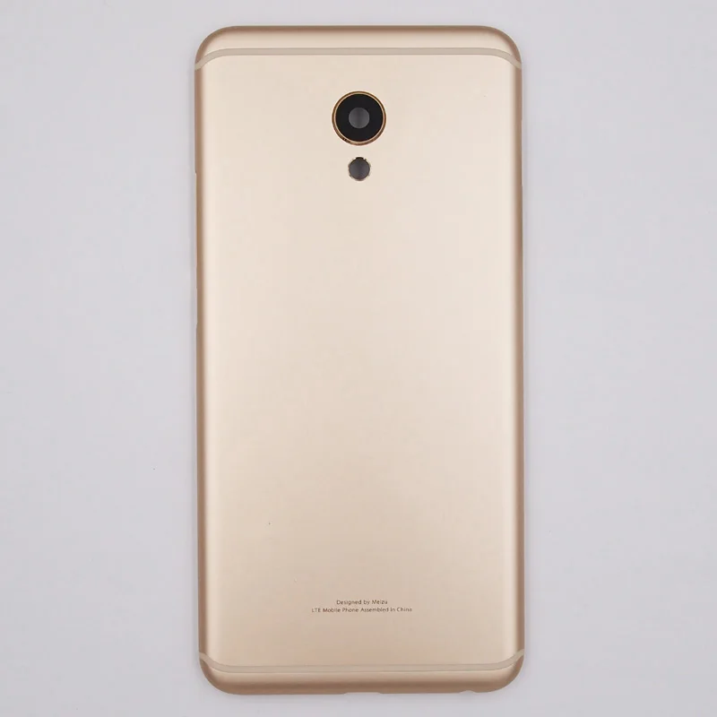 Задняя крышка аккумулятора BaanSam для MEIZU MX6 чехол с рамкой камеры и объективом |
