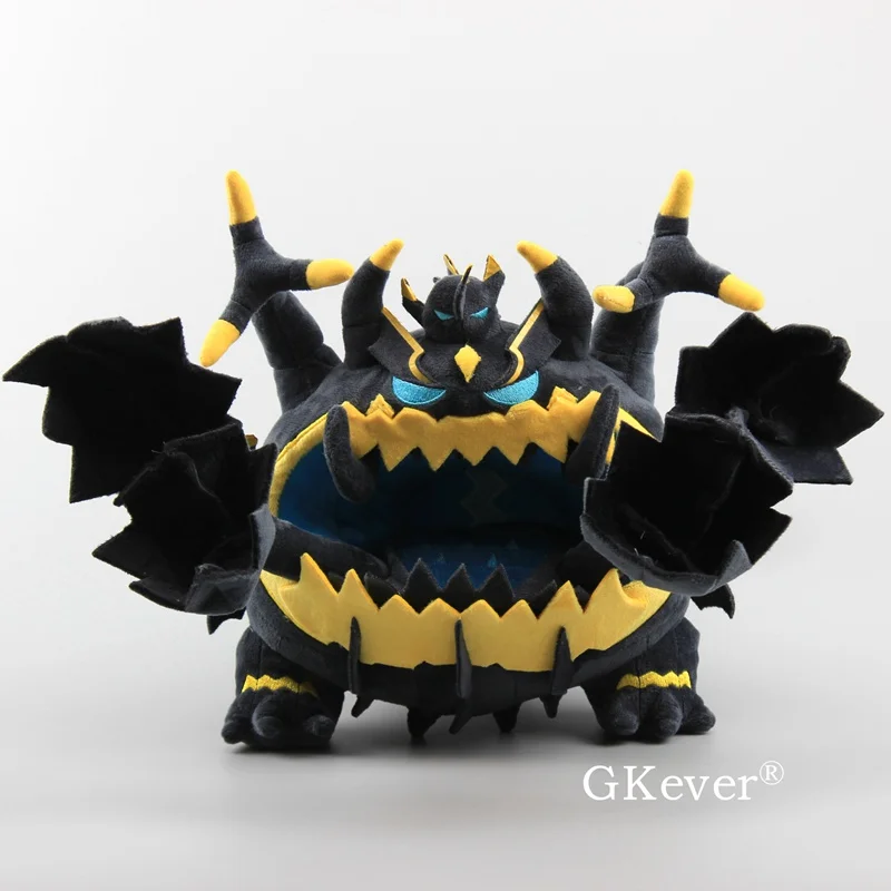 Guzzlord 30cm Пикачу Мега серия Guzzlord Buzzwole Tyranitar плюшевая игрушка магнмитовый Machamp Mega Banette роскошное качество 24-36 см - Цвет: Guzzlord 30cm
