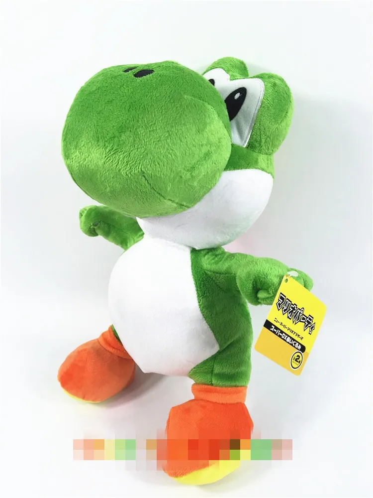 IPiggy 1" Luigi игрушка кукла Кино ТВ плюшевая кукла в подарок 40 см Yoshi плюшевая игрушка кукла большой размер гигантский Yoshi Super Mario Bros Yoshi