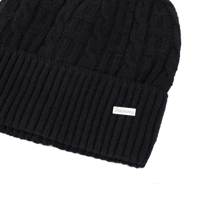 [NORTHWOOD] Высококачественная зимняя шапка для мужчин и женщин Skullies Beanies Plus бархатная
