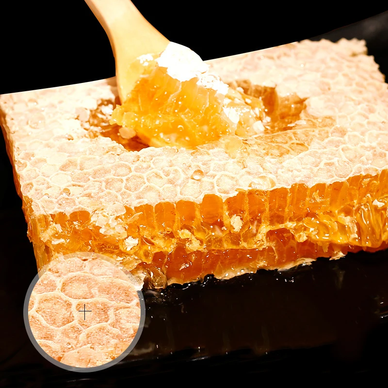 Honeycomb Мед жевательные на чистый натуральный 500 г/в коробке гнездо мед