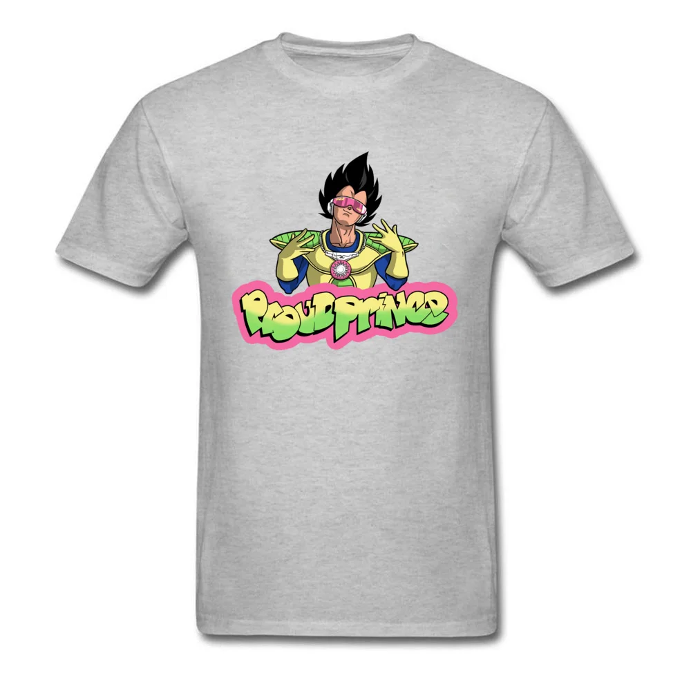 Proud Prince Мужская футболка Dragon Ball топы аниме футболки хипстер летняя одежда