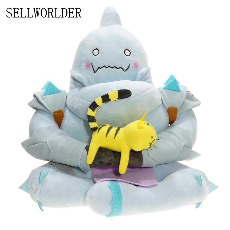 Sellworld Стальной алхимик 32 см Альфонс Элрик плюшевые игрушки|toy plush|fullmetal alchemist plushtoys