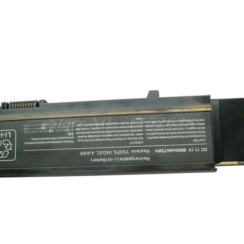 Аккумулятор JIGU для ноутбука Dell 04D3C 04GN0G 0txwrr 0TY3P4 312 0997 0998 4JK6R 7FJ92 CYDWV Y5XF9 Vostro 3400 3460 3500