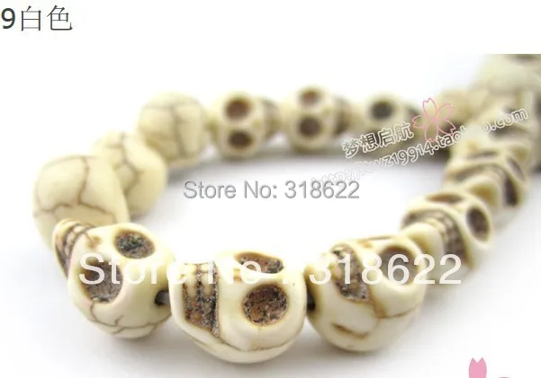 2015 лидер продаж Новинка Бесплатная доставка Овальный Форма + Оптовая 10 мм Череп