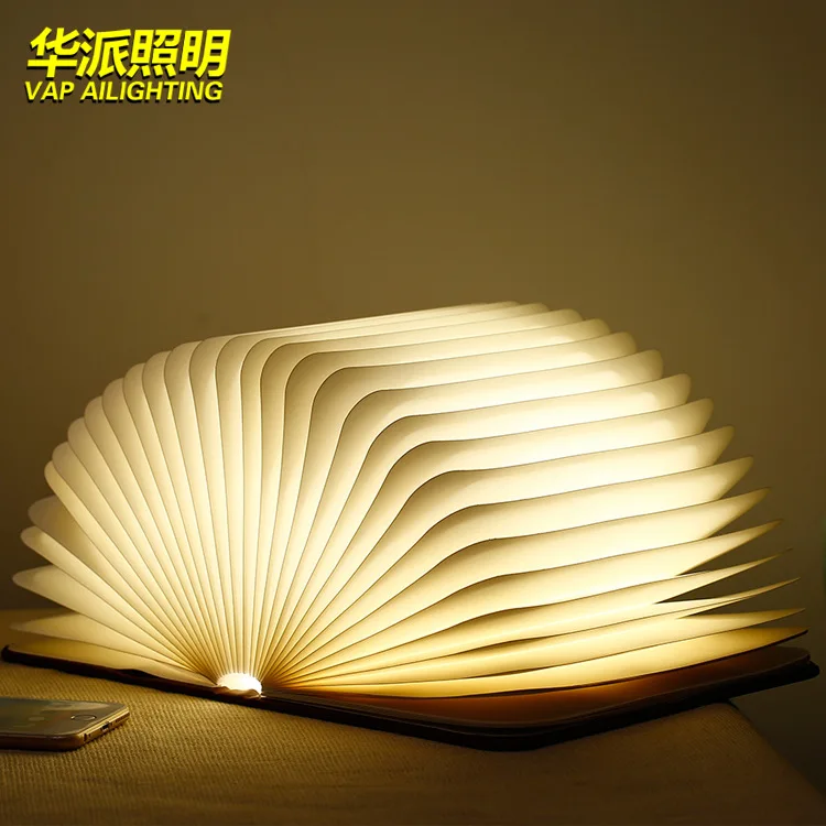 Подарочный маленький Ночной светильник светодиодная настольная лампа для книги