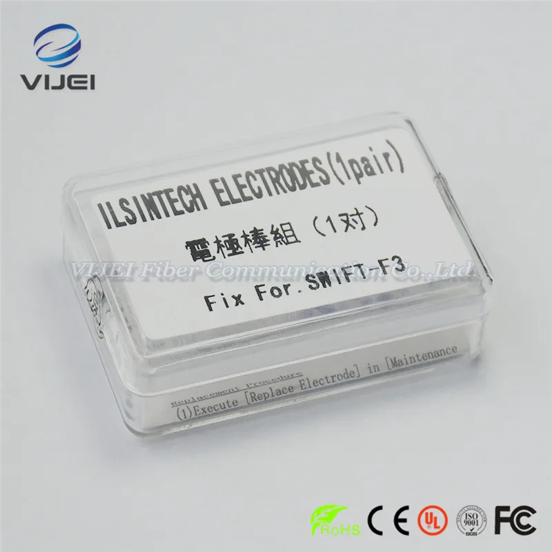 ILSINTECH EI-19 электроды для Swift-F1 Swift-F3 Swift-F2 волоконно-оптический сварочный аппарат
