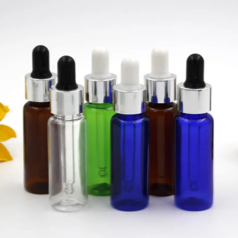 

Wholesale 20ml Mini Plastic Dropper Bottle Essential Oil Vial , Small Serum Perfume Sample container