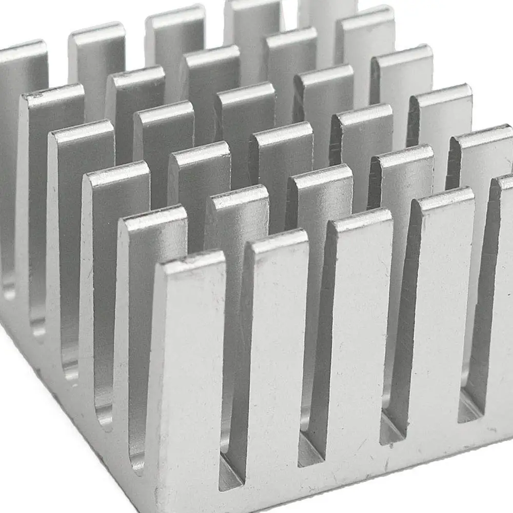 100 шт. Gdstime 20x20x15 мм DIY радиатор для процессора IC Радиатор высокой мощности