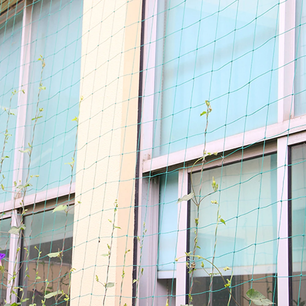 Зеленый опт садовый забор сетка растение лозы альпинистская садовое украшение