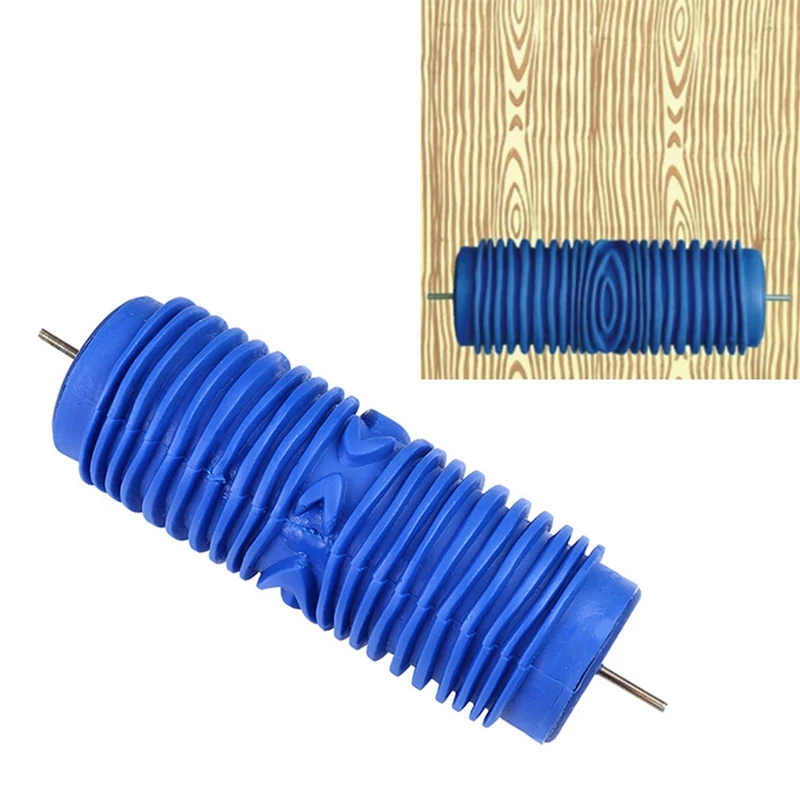 

Soft Rubber of Roller Brush Double Color Paint Wall Texture Brush Decoration Paint Painting Machine for House Wall Decoration