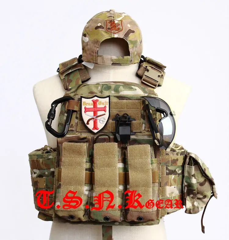 Военная нашивка армейская в стиле милитари Deus Vult /SEALS/DEVGRU Crusader Cross на плечо |