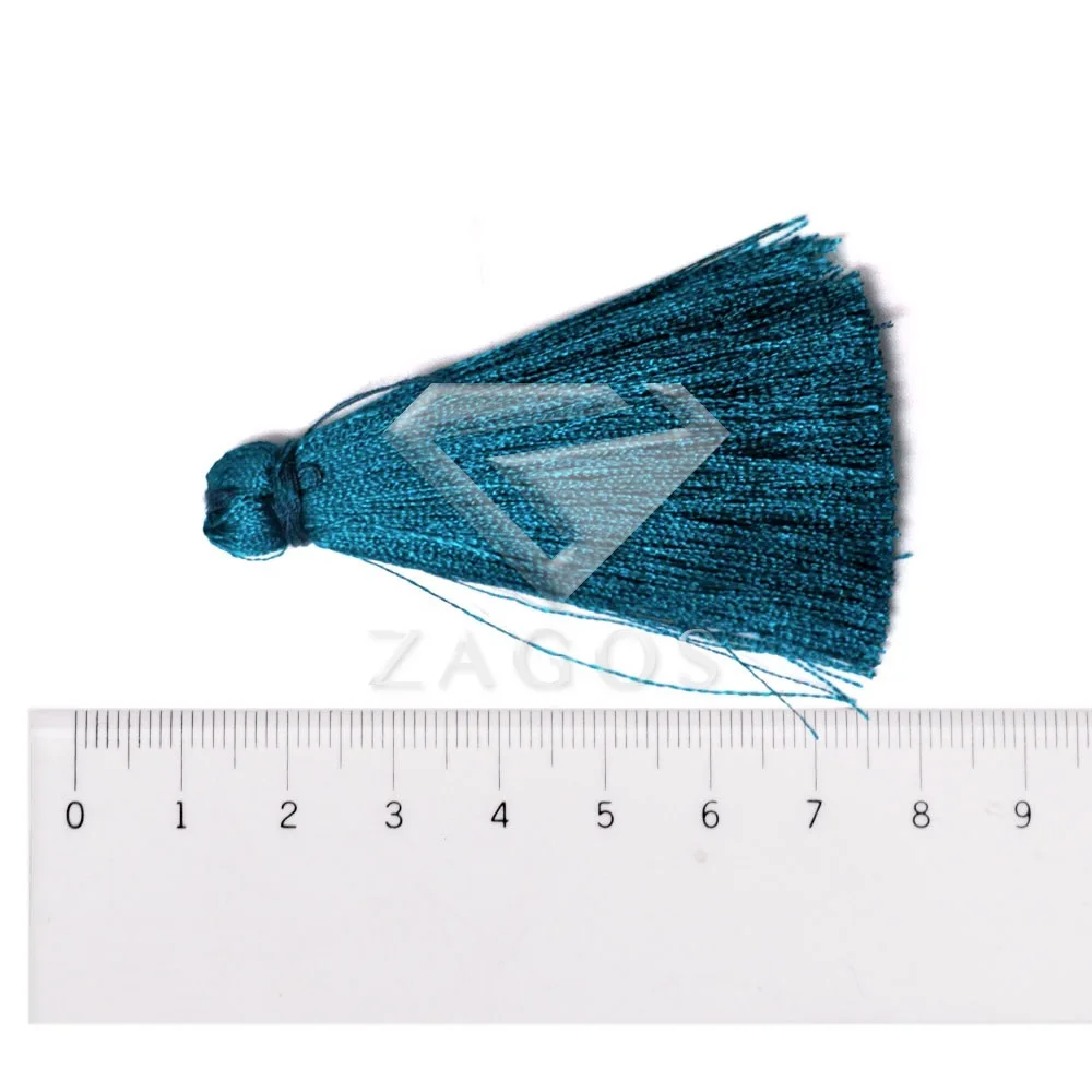 10 шт. кисточки бахрома окантовка занавески мебель серьга-брелок очаровательная