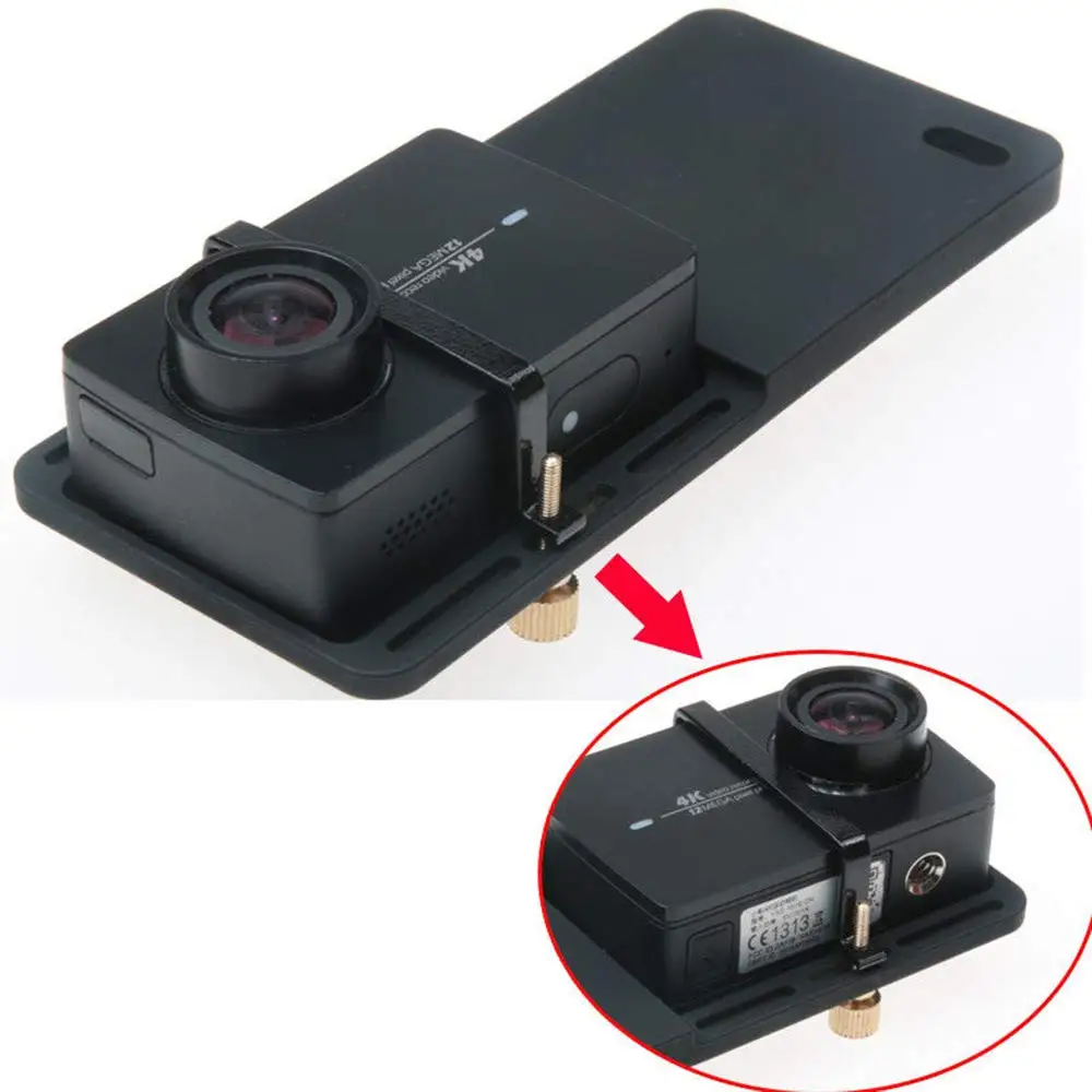 Крепление для камеры Адаптер для GoPro Hero 7 6 5 4 Yi 4K DJI Osmo 2 3 Gimbal ручной Zhiyun smooth 4 мобильный ручной Gimbal