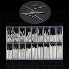 360 шт., пружинные браслеты из нержавеющей стали, 8-25 мм