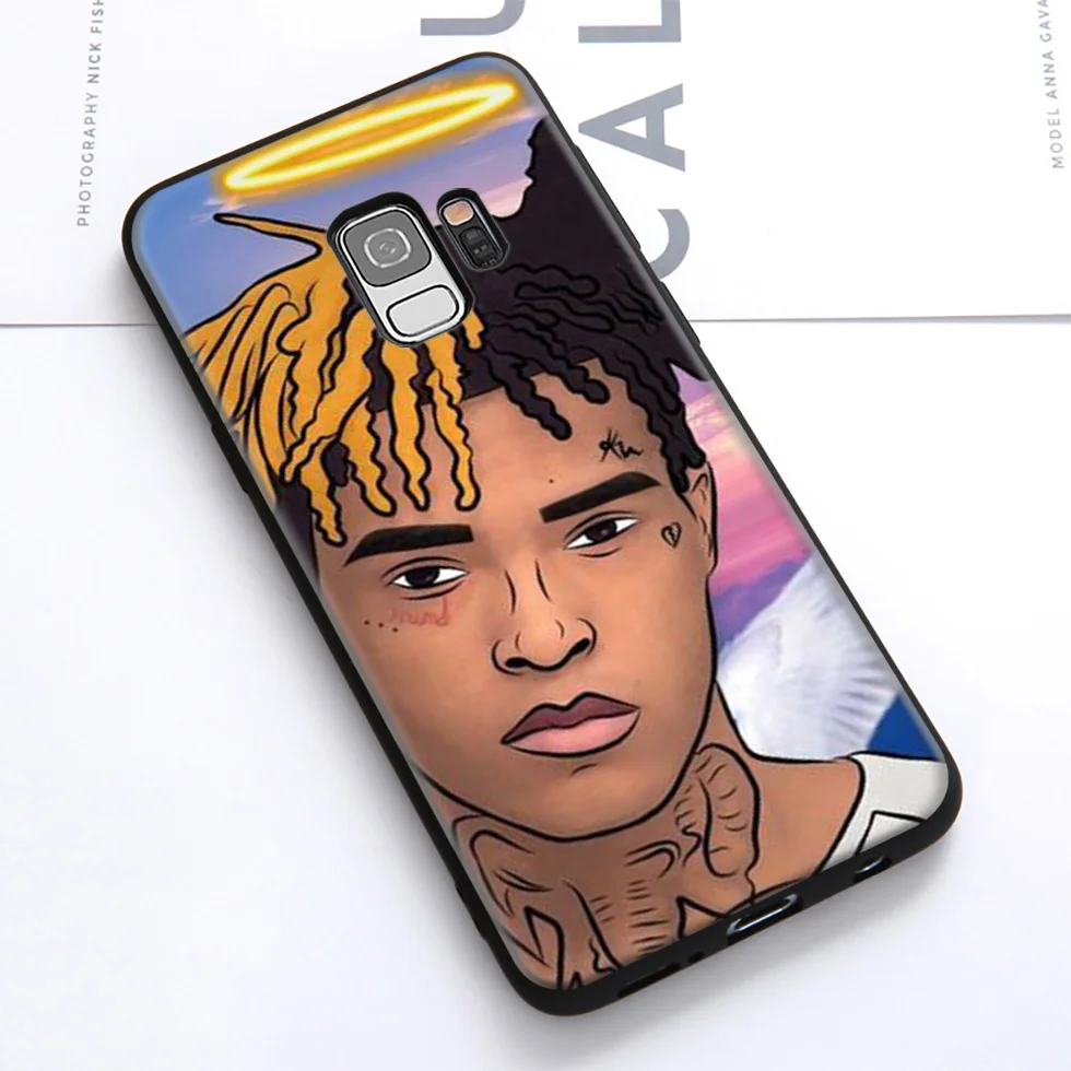 WEBBEDEPP Xxxtentacion Soft Case for Samsung Galaxy S10 S10e S9 S8 Plus S7 S6 Edge &amp J6 2018 Note 10 9 8 |