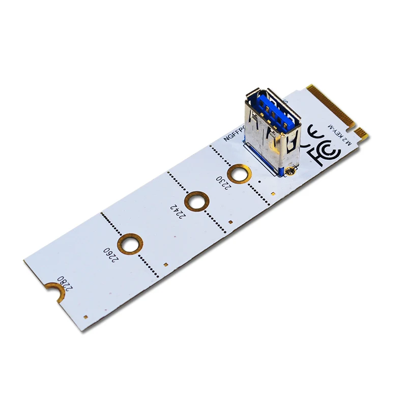 Адаптер расширитель NGFF на PCI E слот M2 для USB 3 0|Платы расширения| |