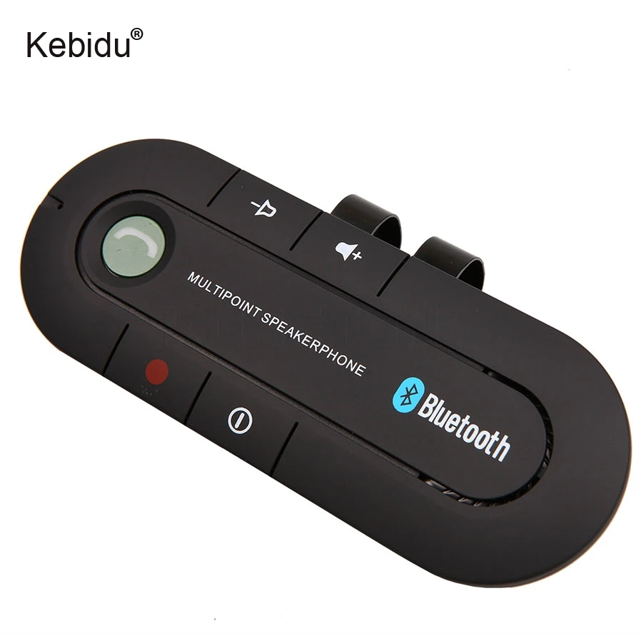 Kebidu Bluetooth Android 4 1 автомобильный динамик Солнцезащитный козырек комплект громкой