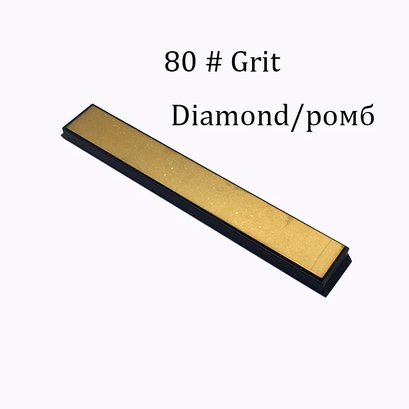 80 Grit 80#-3000# зернистость кухонный нож Алмазный точильный камень Ruixin pro точилка для ножей кромка точилка kme Алмазный точильный камень - Цвет: 80 Grit