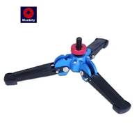 manbily m1 m2 hydraulic universal tripod feet support stand base monopod stand for gitzo manfrotto rrs benro dslr w 38 screw