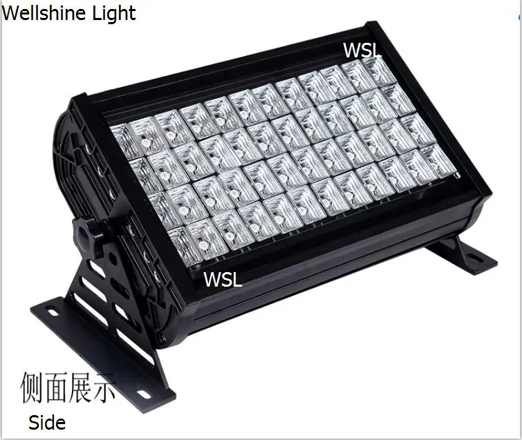 Free shipping 48*3w Stage lighting Flood Led City Color light | Освещение