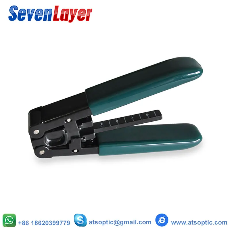 Ftth Набор инструментов для холодного обжима покрытый инструмент зачистки