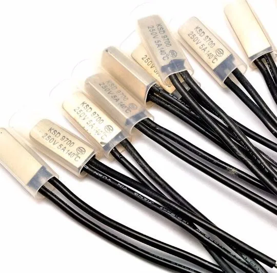 100 шт., KSD9700, 45, 50, 55, 60, 65, 70, 75, 80~ 140 градусов, регулятор температуры нормального приближения, датчик температуры, датчик температуры