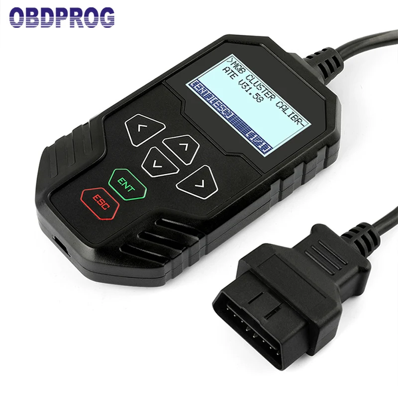 OBDPROG MT008 MQB платформа коррекция одометра изменение расстояния для A3 Регулировка