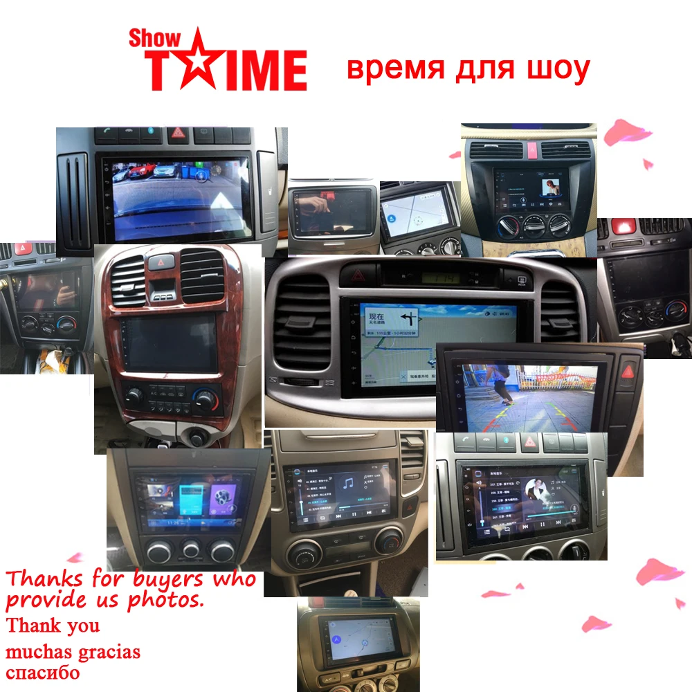 HANGXIAN " 2 Din автомагнитола стерео 4G Wifi 2G ram 32G rom gps Навигация BT FM USB без dvd Универсальный Автомобильный dvd-плеер на основе Android
