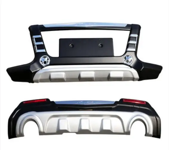 Высокое качество ABS Хромовая автомобильная пленка для передней панели + задние