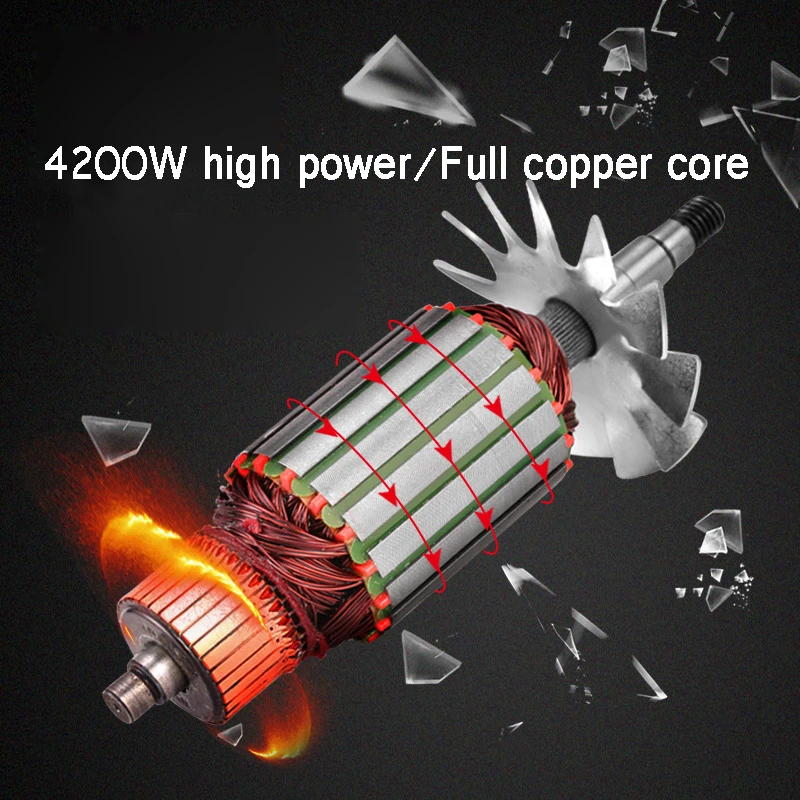 Большая электрическая шлифовальная машина 2 5 кг/4200 Вт сухая еда/кофе/Зерно/перец