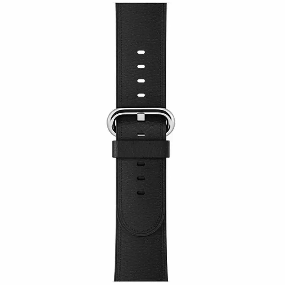 Ремешок из натуральной кожи для iWatch 5 4 3 2 1 сменный ремешок с классической пряжкой для часов Apple Watch 42 мм 38 мм 40 мм 44 мм