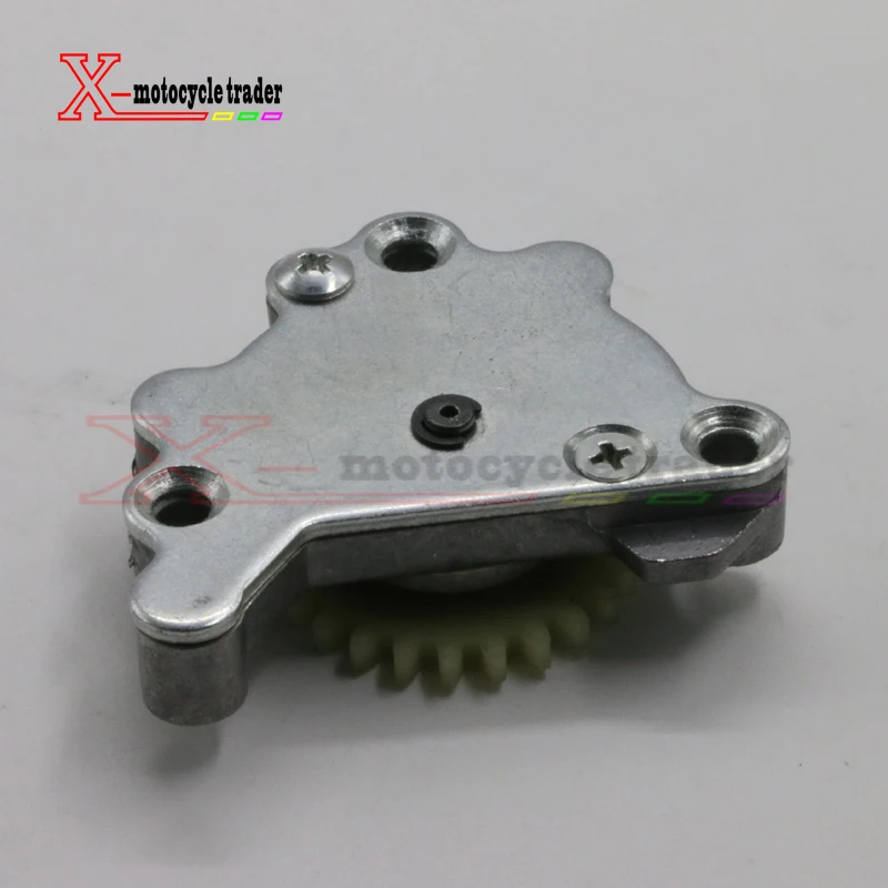Масляный насос и звездочка питбайка LF125cc 140cc детали двигателя lifan 125cc COGS