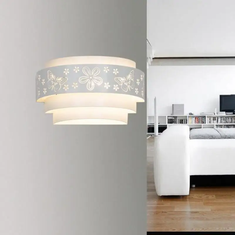 Современный настенный светильник креативный прикроватный для чтения гостиной