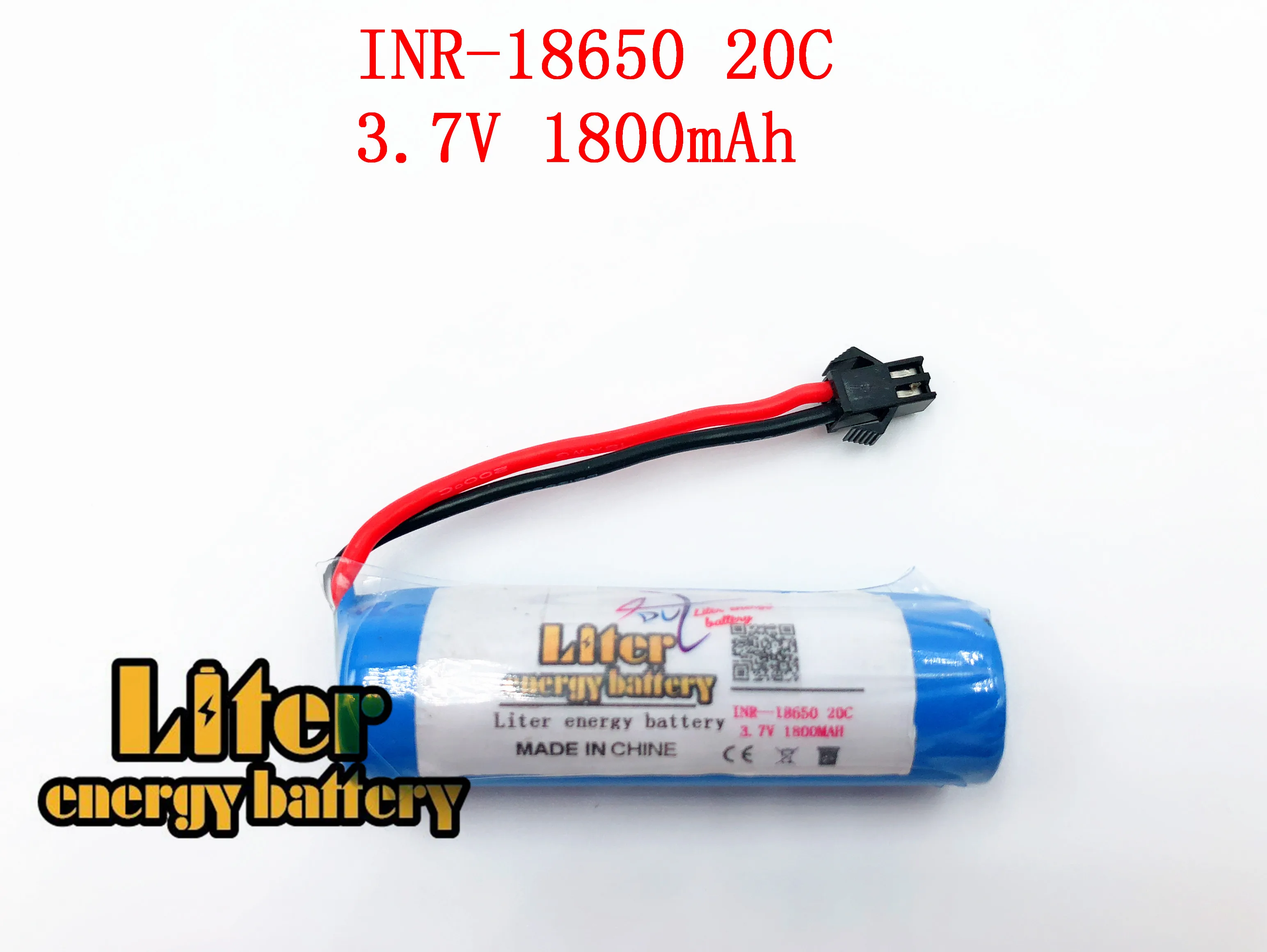 3 7 V 1800mAH пульт дистанционного управления Вертолет цилиндрический Lipo батарея 18650