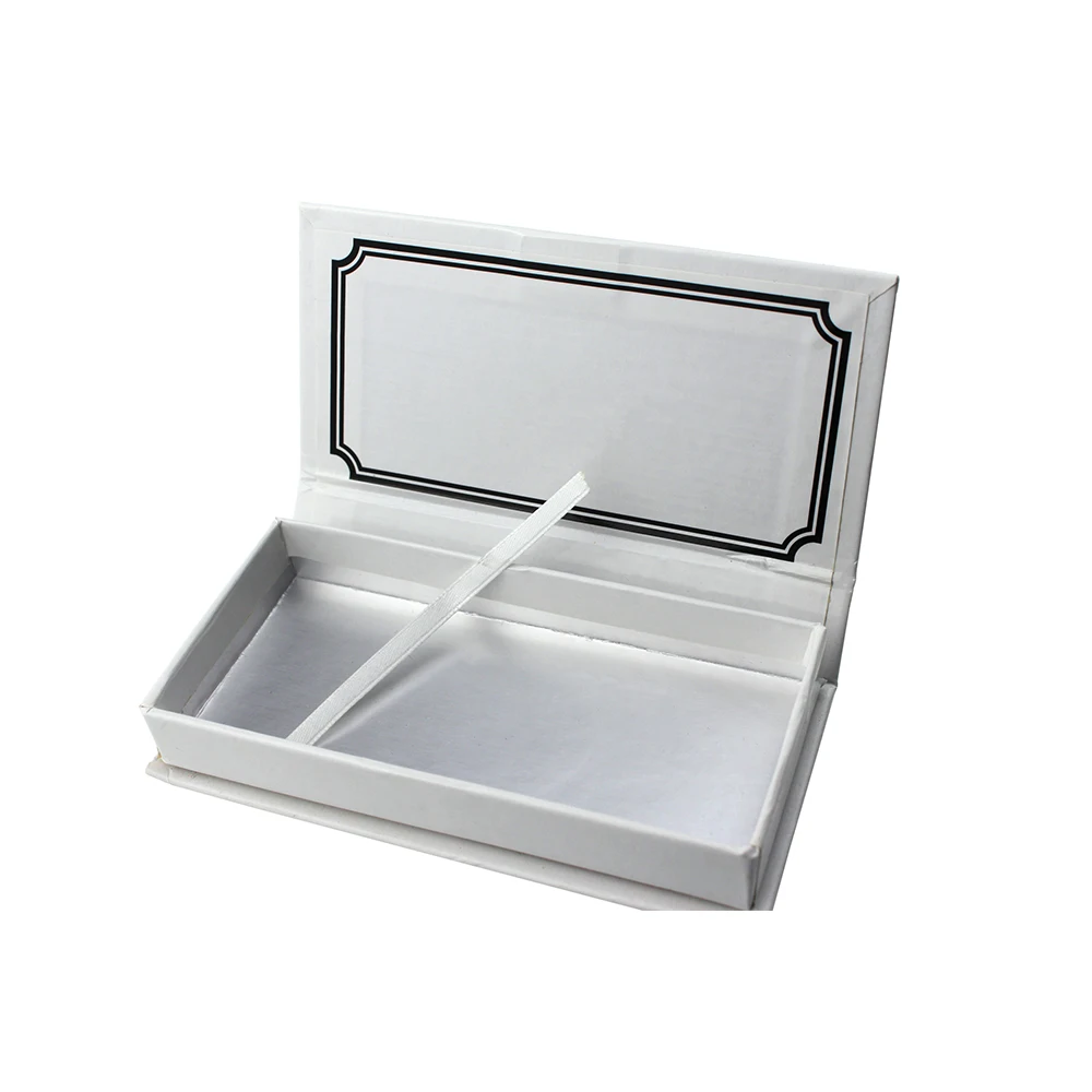 100 пар коробка для упаковки накладных ресниц с логотипом под