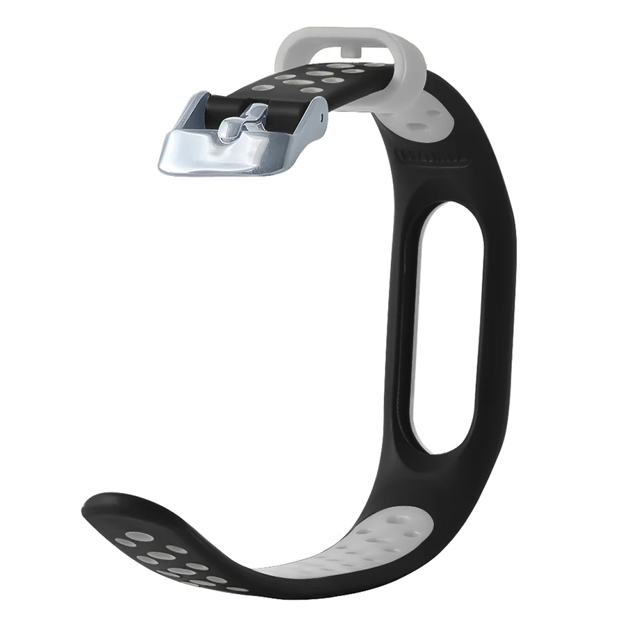 

Ventilate Silicone Wriststrap Watch Band for Xiaomi Mi Band 2 Smart Bracelet for Miband 2 Smart Band Accessories
