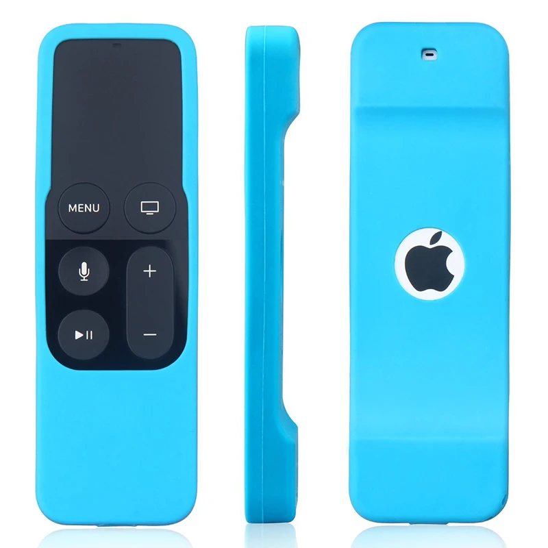 Reusable High-end Remote control 4th Protective Case Silicone Shockproof Waterproof Dust Skin Cover Multicolor For Apple TV4 | Дом и сад