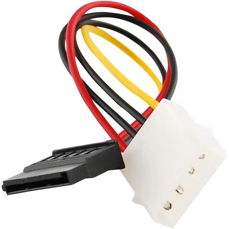 Seria кабели мощность адаптер Molex соединитель SATA Splitter Жесткий диск 4Pin Core для HDD