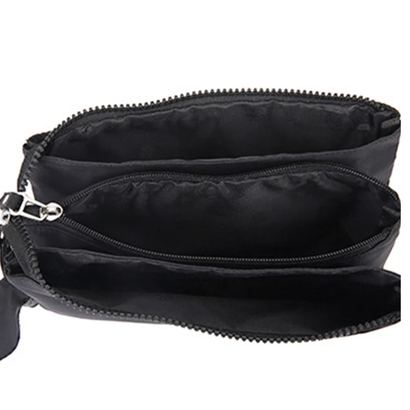 

New Men Hip Bum Belt Waist Pack Sling Chest Cross Body Bags Fashion Travel Nylon Cell Phone Pocket Purse Pouch Money Fanny Bag