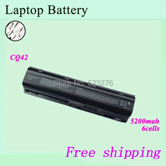Аккумулятор для ноутбука HP Presario CQ42 CQ32 CQ56 CQ62 CQ72 CQ56z CQ43 G42 G62 Pavilion dm4 dv7 dm4t dv6t|battery for