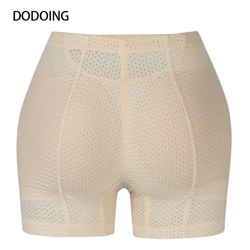 DODOING женщин прикладом body shaper Дамская большой попой Утягивающее нижнее белье с регулировкой талии трусики Размеры M-2XL