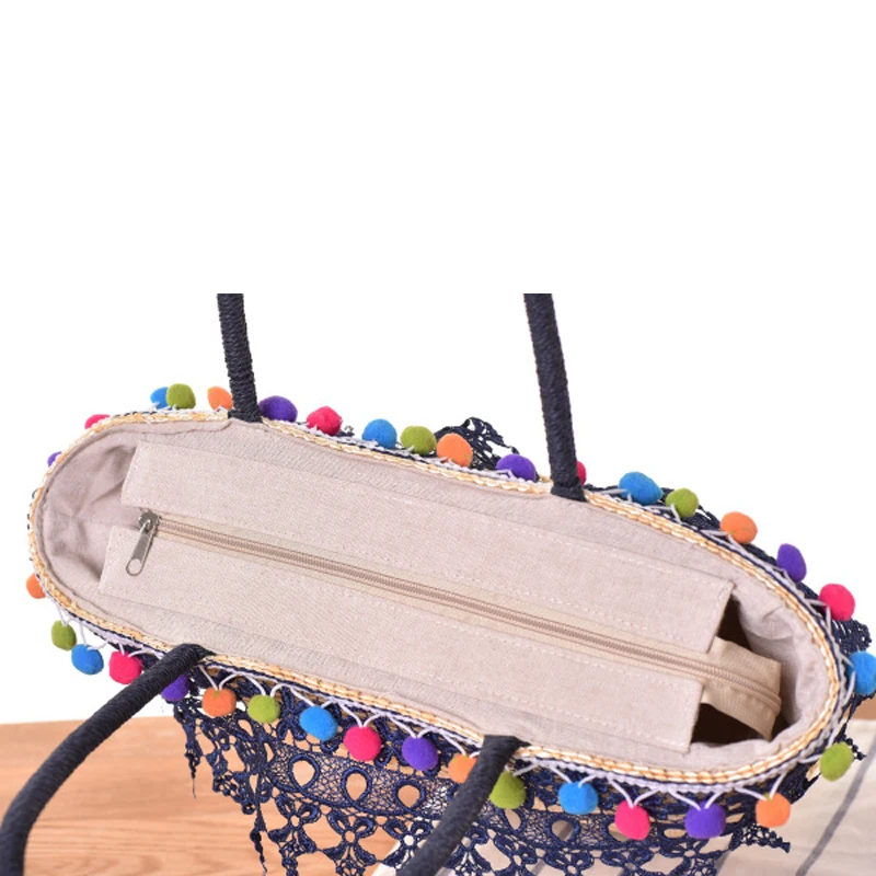 XMESSUN 2021 вязаная Соломенная Сумка летние кружевные богемные модные женские сумки