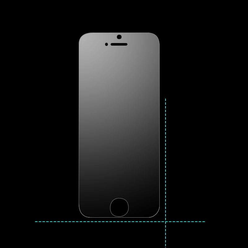 MRELF закаленное стекло для iPhone 5 S SE Защитная пленка экрана на | Мобильные телефоны и